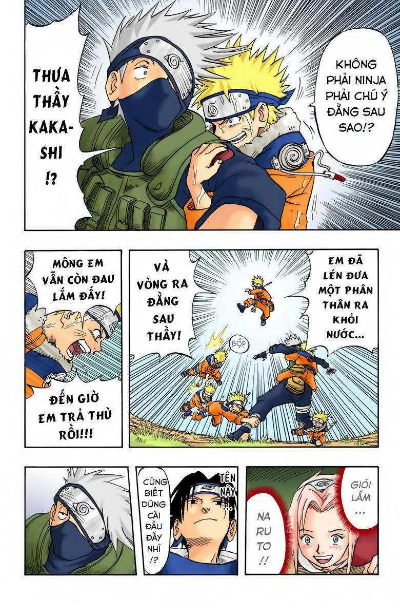 Naruto Full Màu Chapter 5 - Trang 2