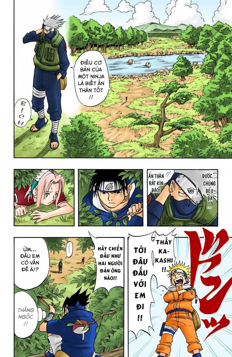 Naruto Full Màu Chapter 5 - Trang 2