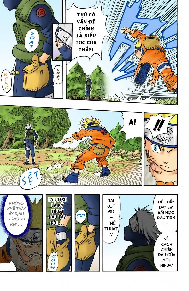 Naruto Full Màu Chapter 5 - Trang 2