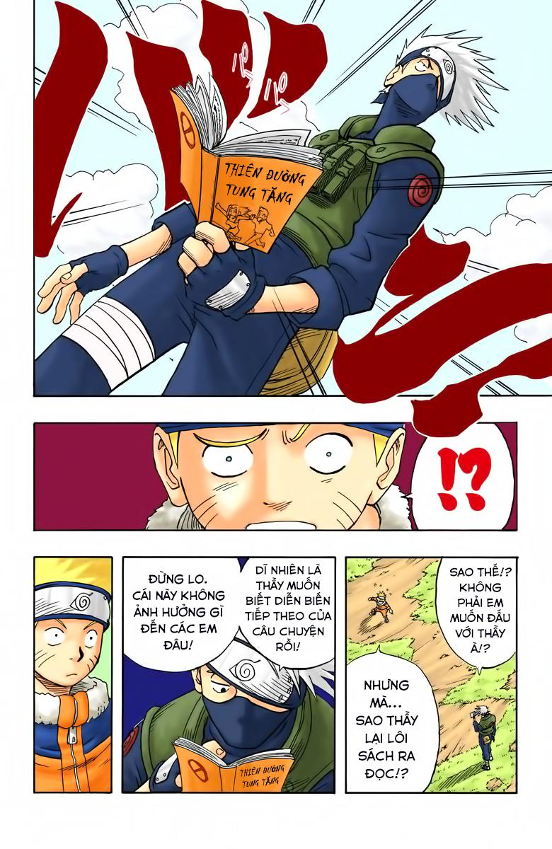 Naruto Full Màu Chapter 5 - Trang 2