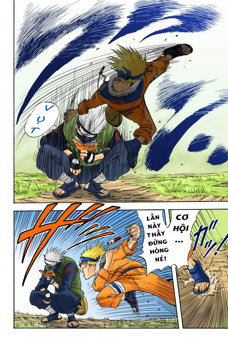 Naruto Full Màu Chapter 5 - Trang 2