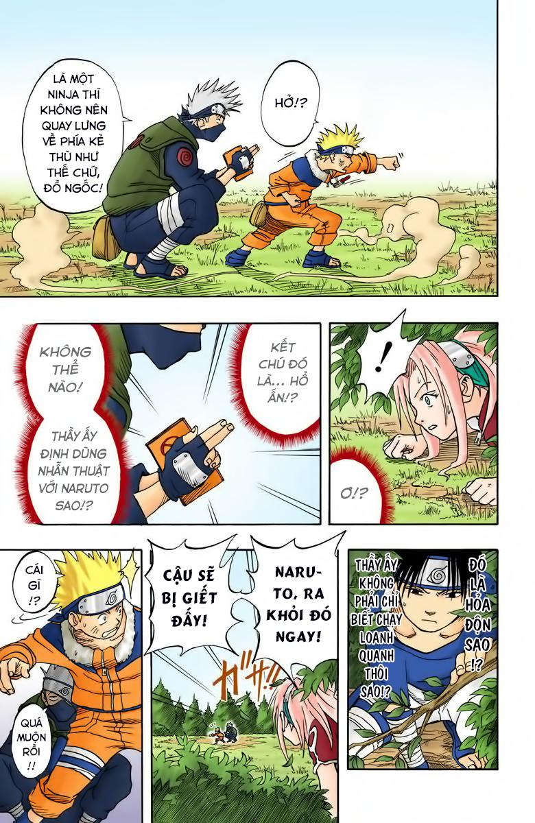 Naruto Full Màu Chapter 5 - Trang 2