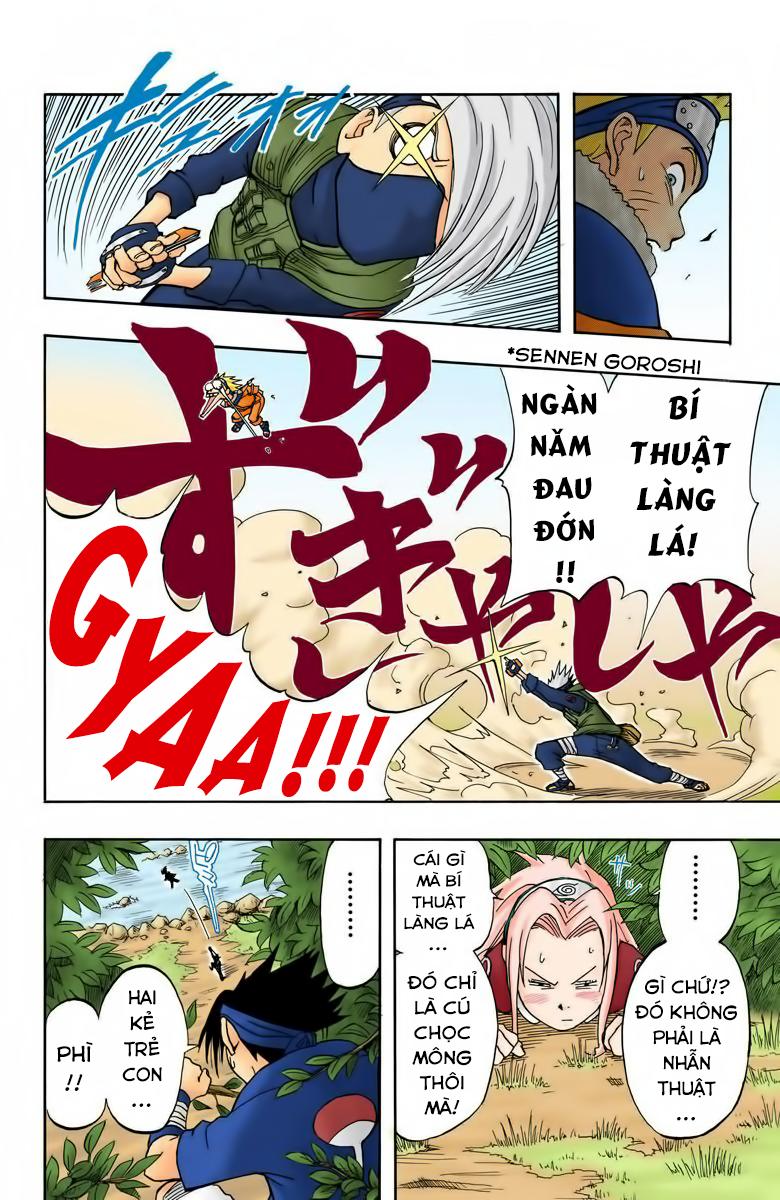 Naruto Full Màu Chapter 5 - Trang 2