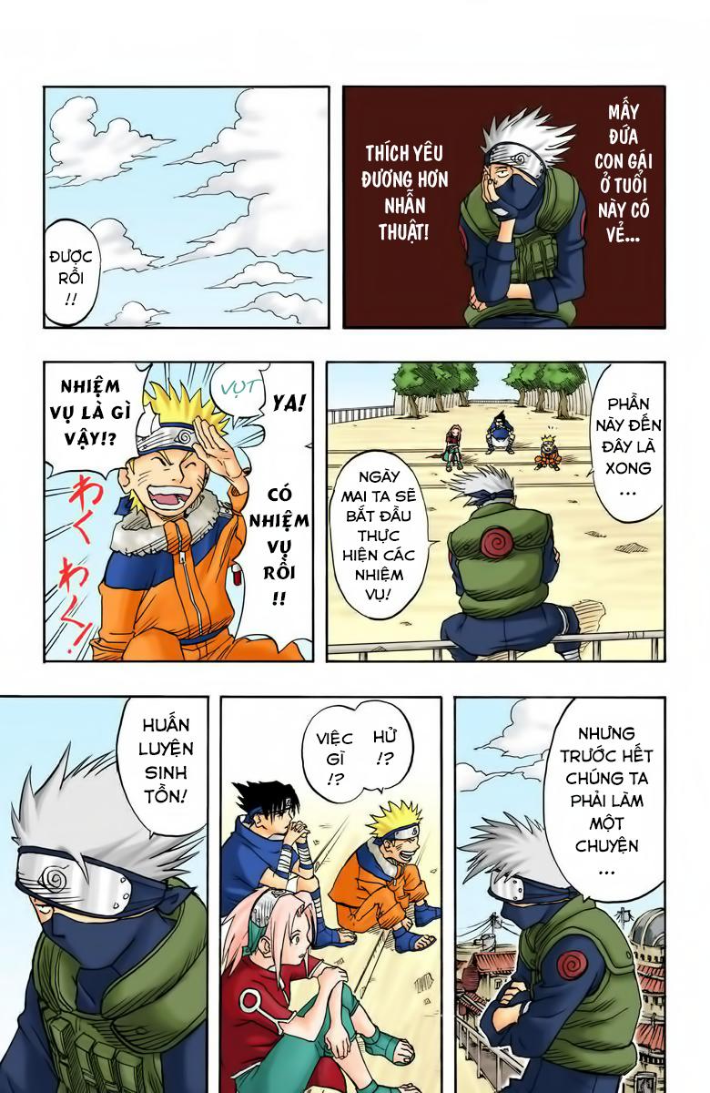 Naruto Full Màu Chapter 4 - Trang 2