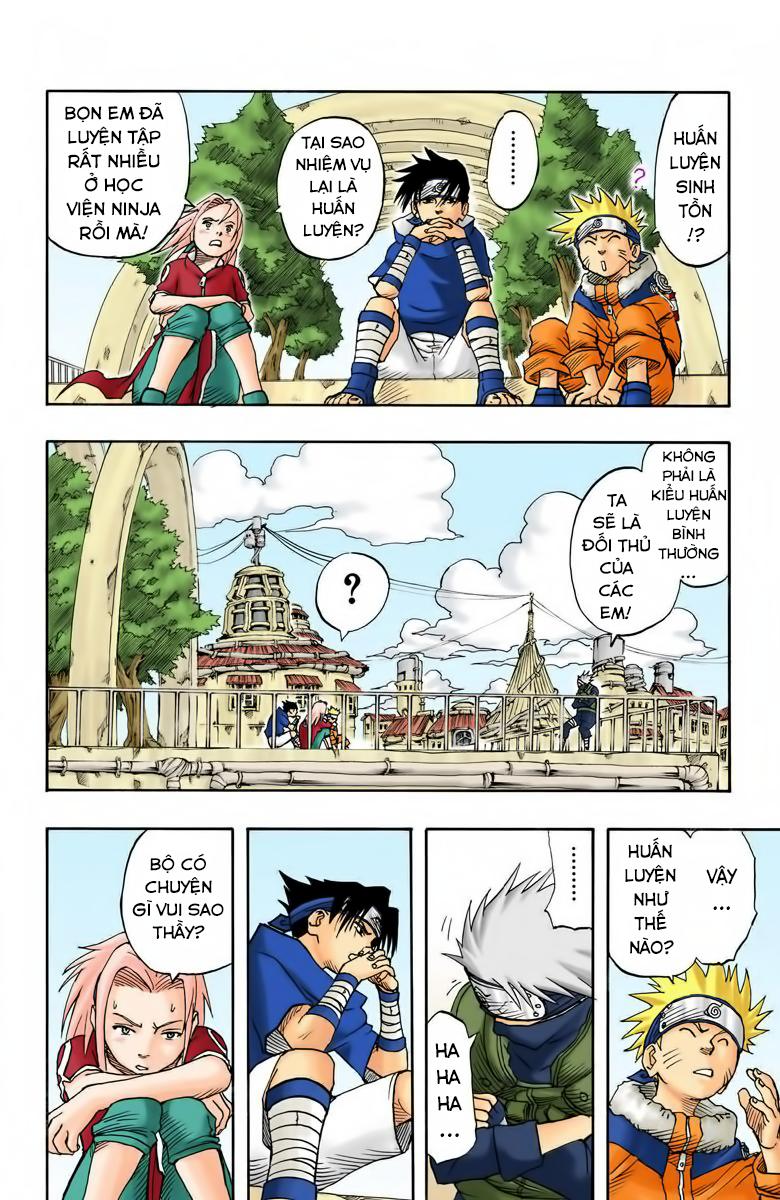 Naruto Full Màu Chapter 4 - Trang 2