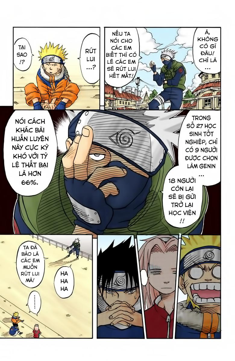 Naruto Full Màu Chapter 4 - Trang 2