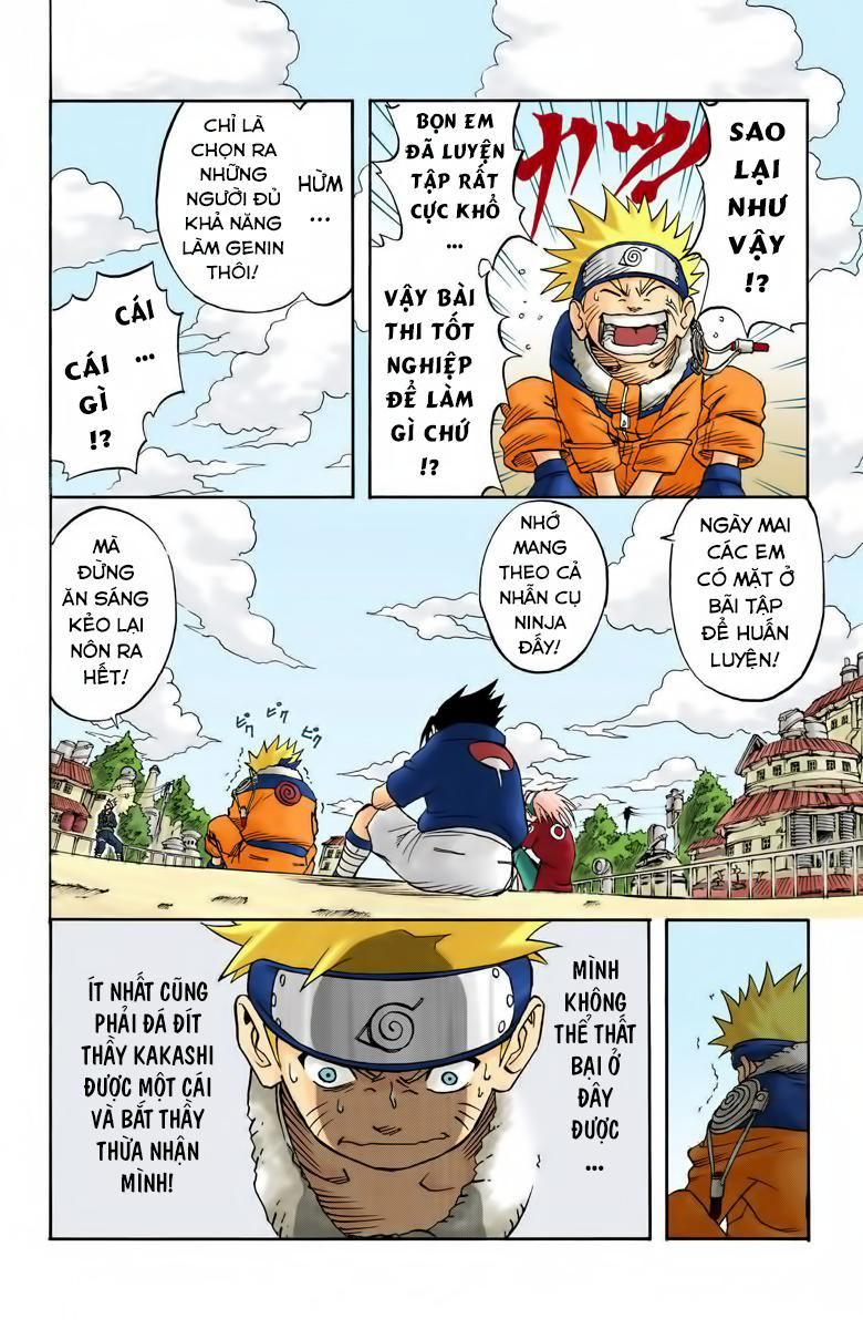 Naruto Full Màu Chapter 4 - Trang 2