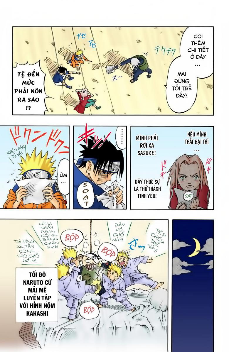 Naruto Full Màu Chapter 4 - Trang 2