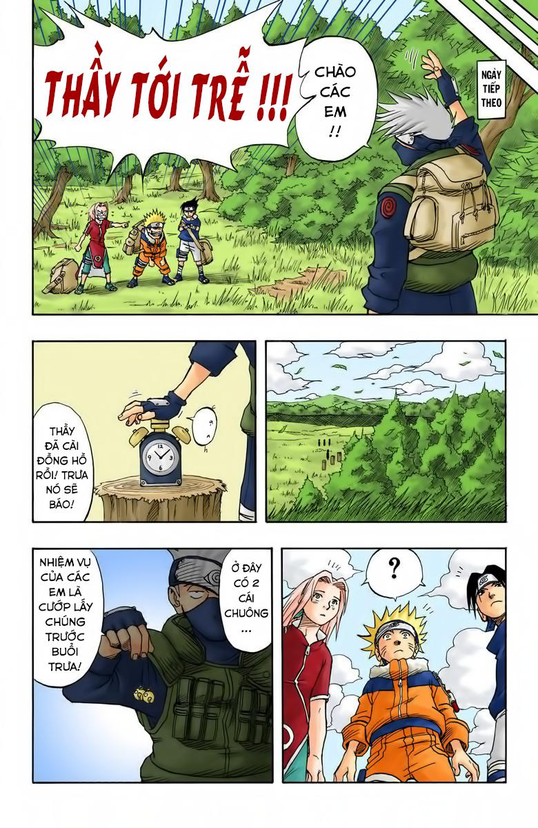 Naruto Full Màu Chapter 4 - Trang 2