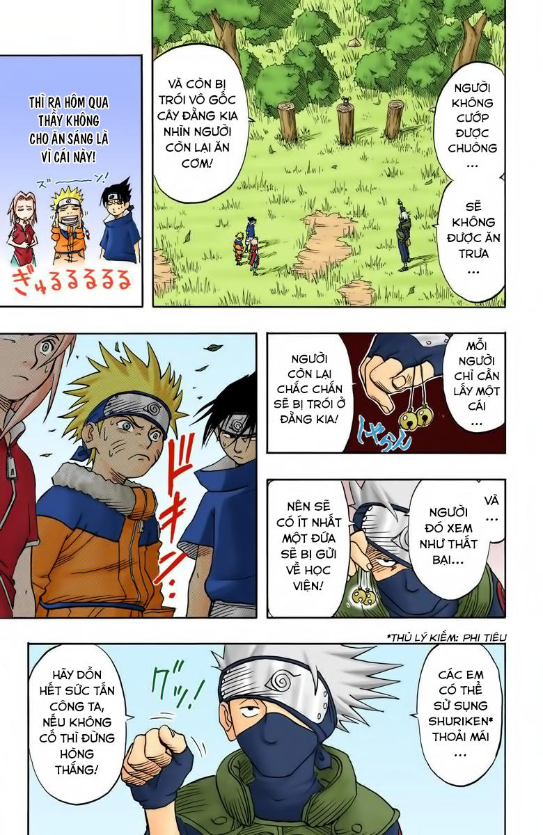 Naruto Full Màu Chapter 4 - Trang 2