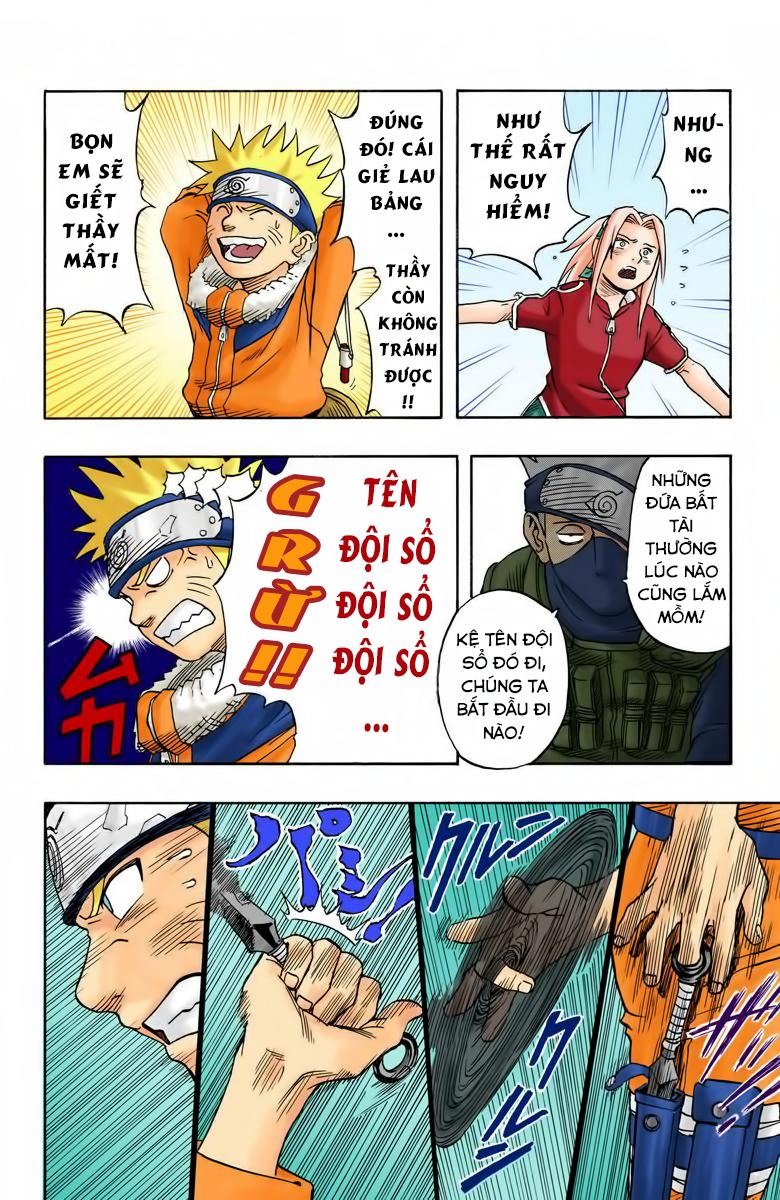 Naruto Full Màu Chapter 4 - Trang 2