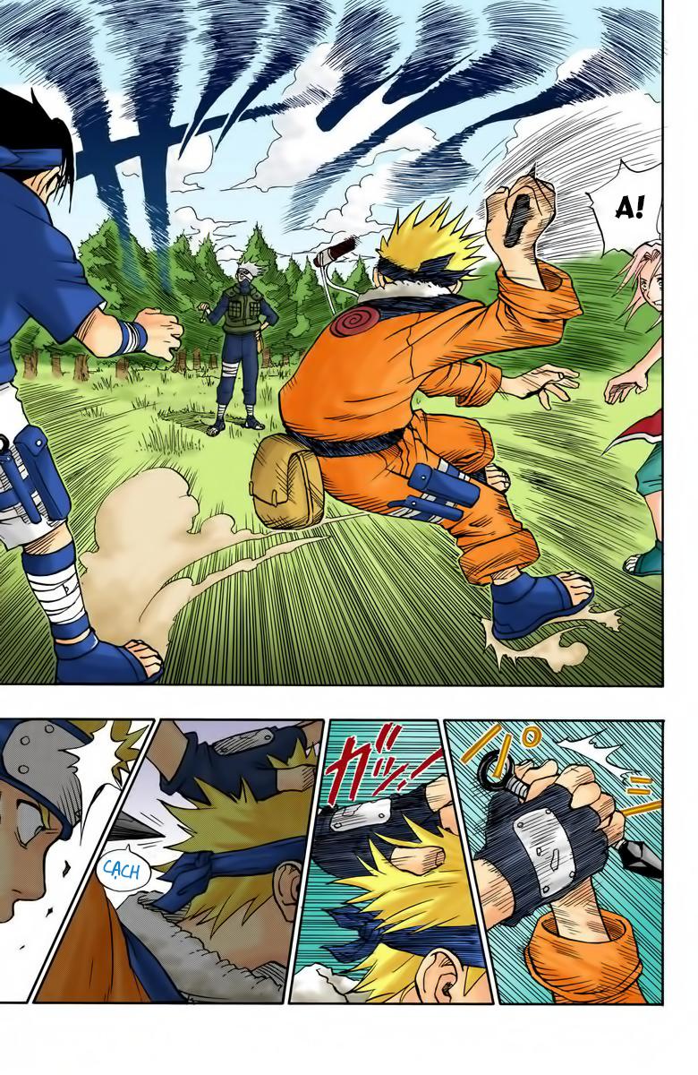 Naruto Full Màu Chapter 4 - Trang 2