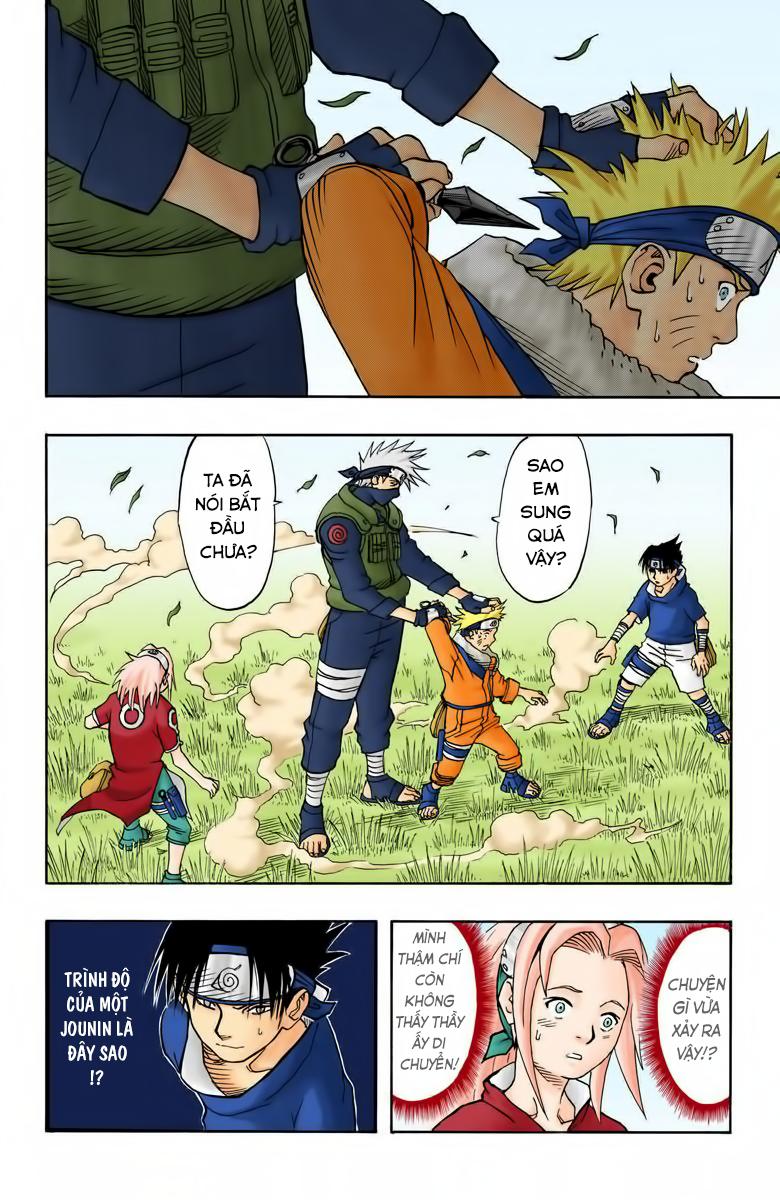 Naruto Full Màu Chapter 4 - Trang 2