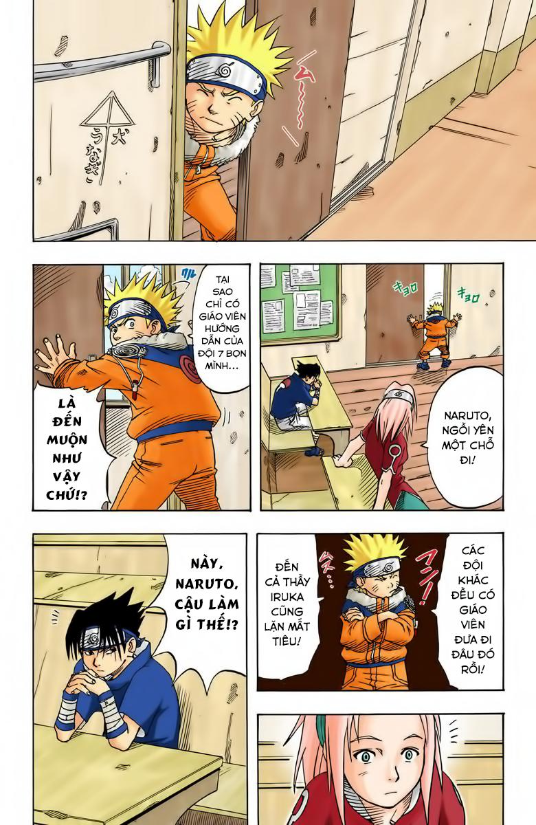 Naruto Full Màu Chapter 4 - Trang 2