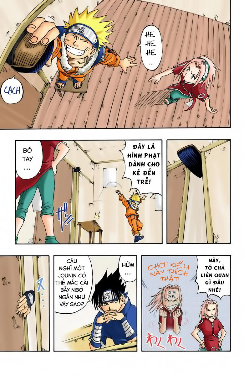 Naruto Full Màu Chapter 4 - Trang 2