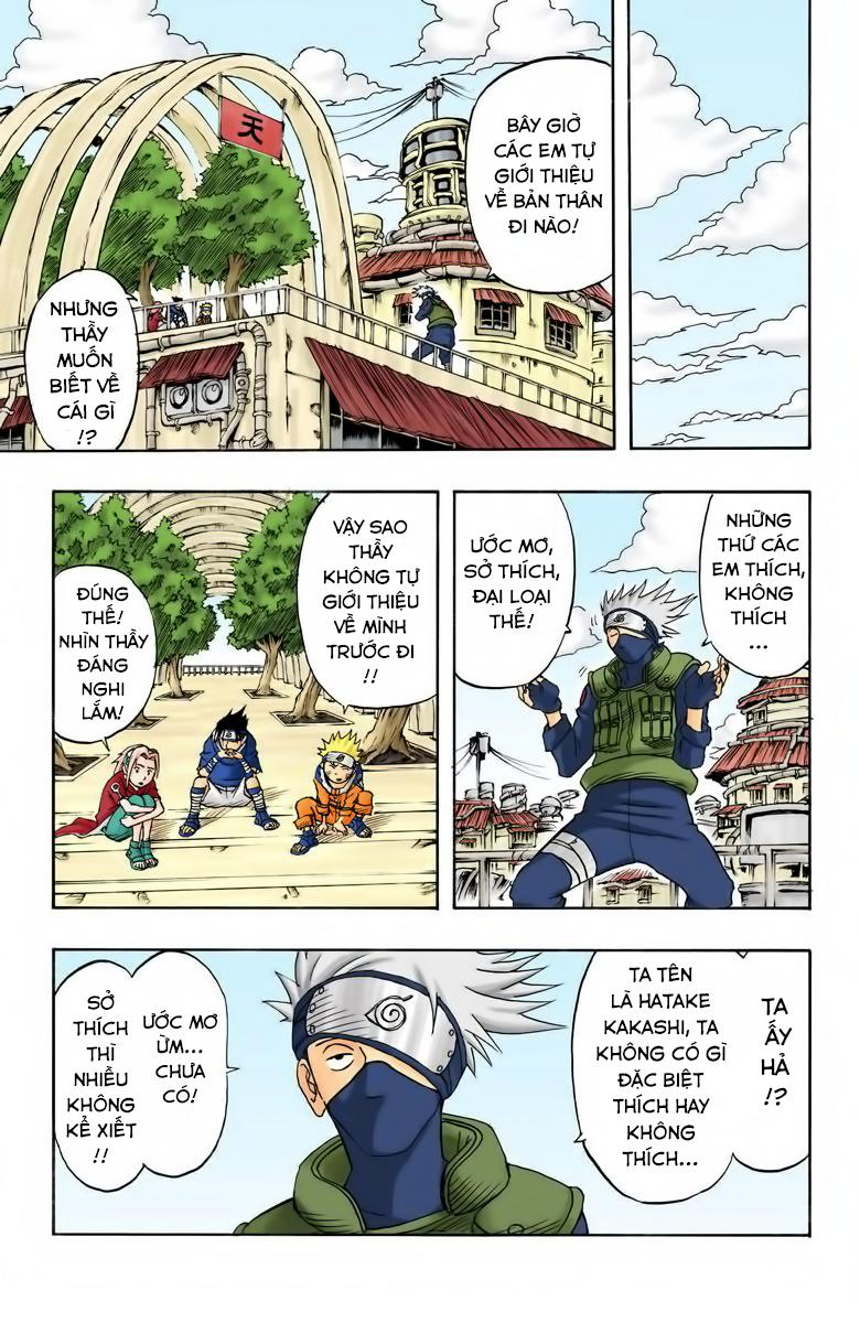 Naruto Full Màu Chapter 4 - Trang 2