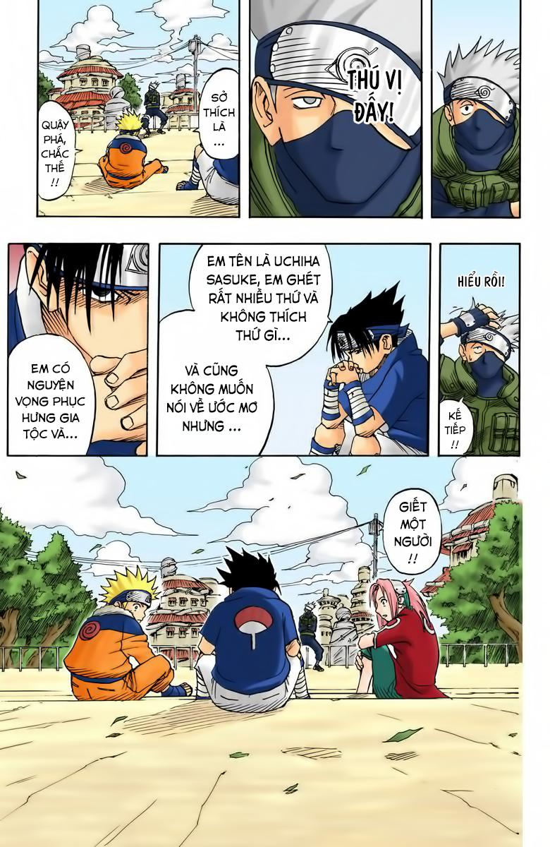 Naruto Full Màu Chapter 4 - Trang 2