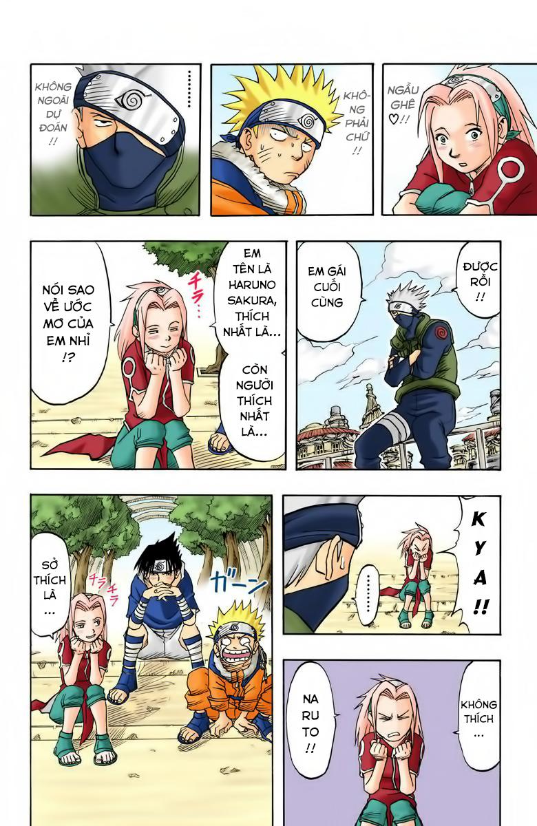 Naruto Full Màu Chapter 4 - Trang 2