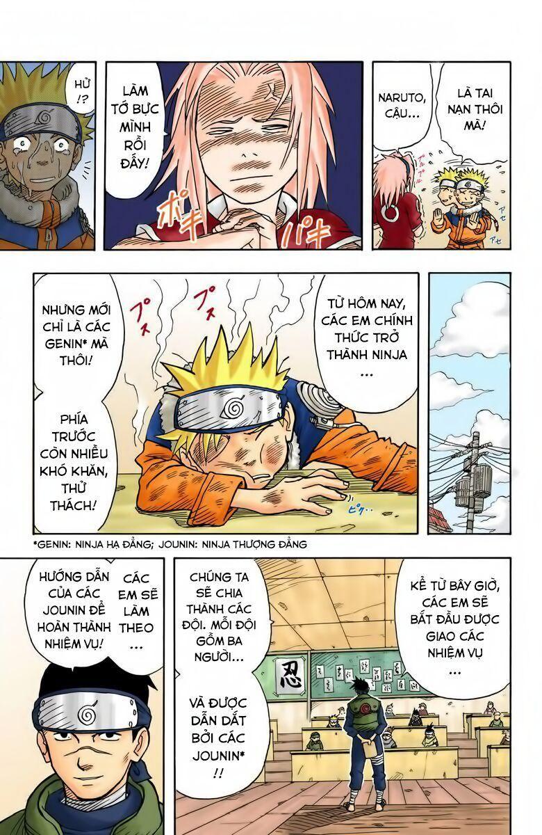 Naruto Full Màu Chapter 3 - Trang 2