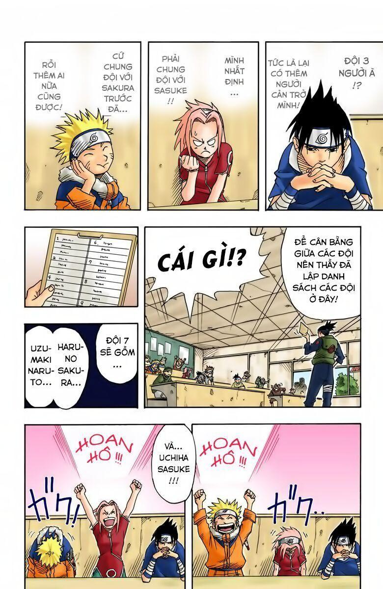 Naruto Full Màu Chapter 3 - Trang 2