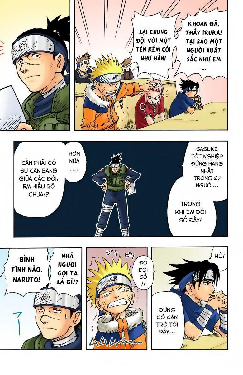 Naruto Full Màu Chapter 3 - Trang 2