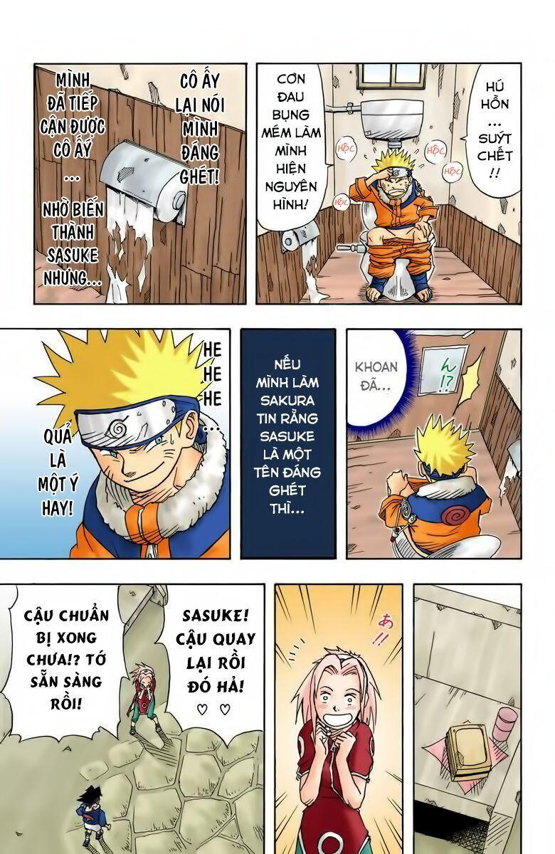 Naruto Full Màu Chapter 3 - Trang 2