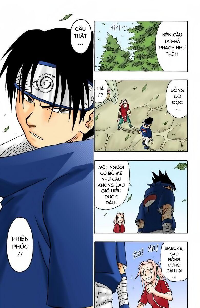 Naruto Full Màu Chapter 3 - Trang 2