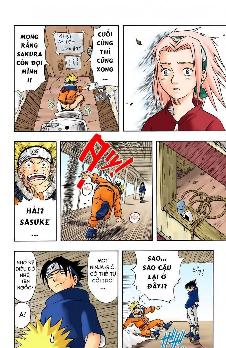 Naruto Full Màu Chapter 3 - Trang 2