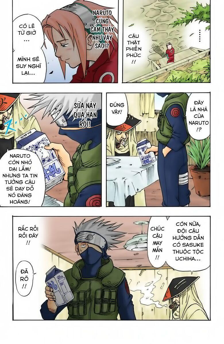 Naruto Full Màu Chapter 3 - Trang 2