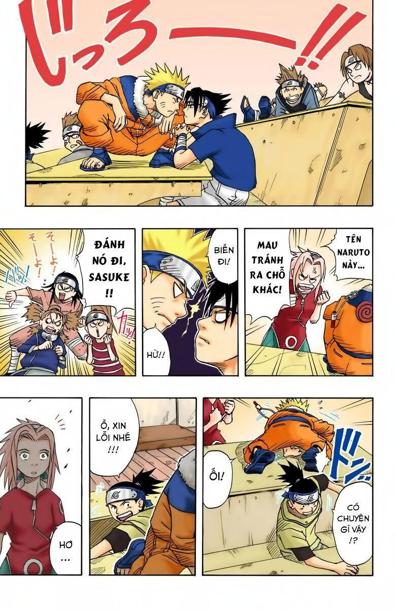 Naruto Full Màu Chapter 3 - Trang 2