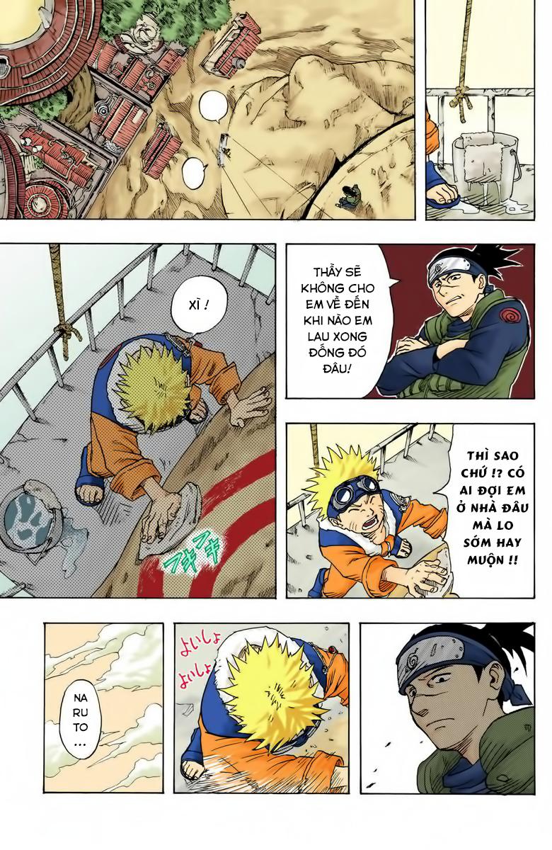 Naruto Full Màu Chapter 1.3 - Trang 2