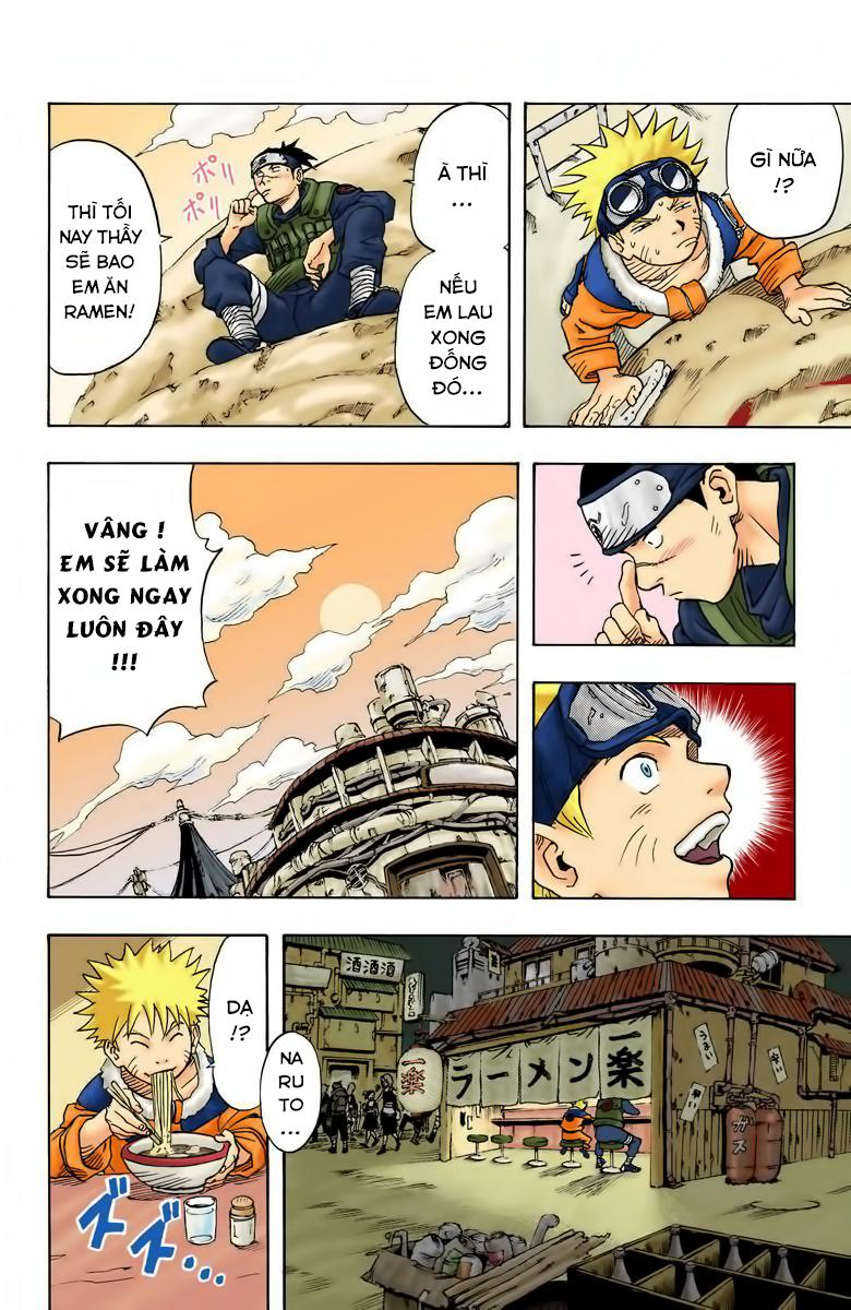 Naruto Full Màu Chapter 1.3 - Trang 2