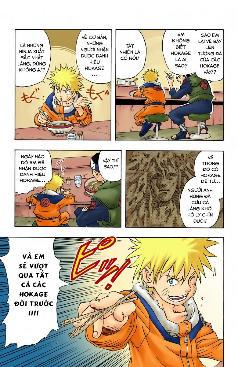 Naruto Full Màu Chapter 1.3 - Trang 2