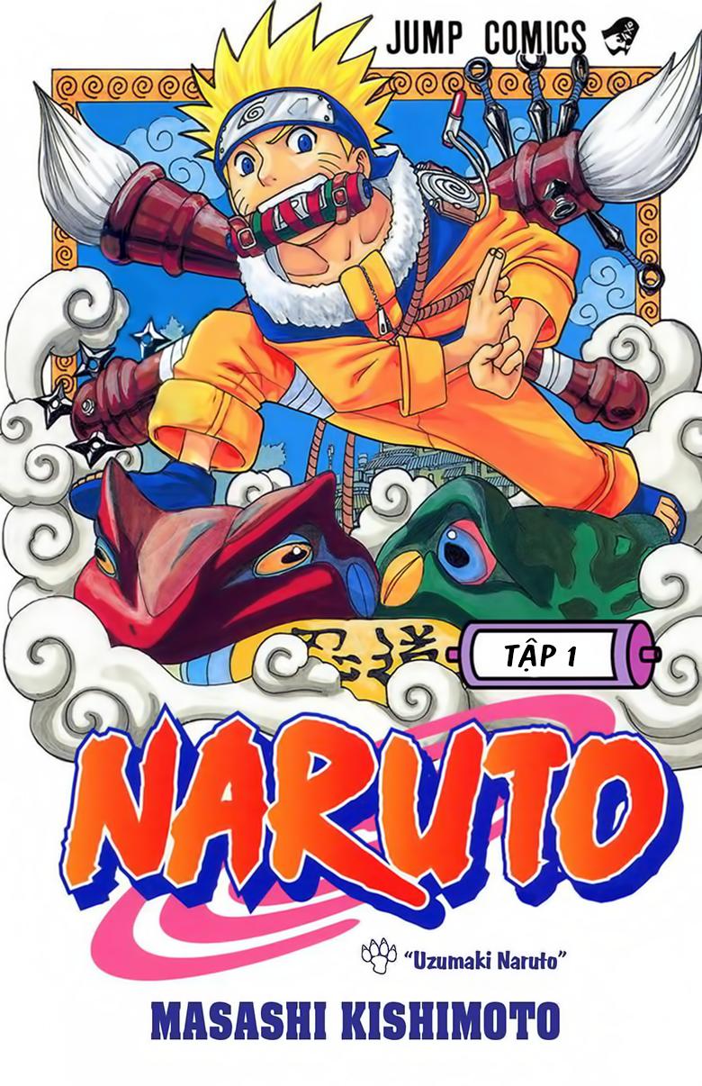 Naruto Full Màu Chapter 1.3 - Trang 2