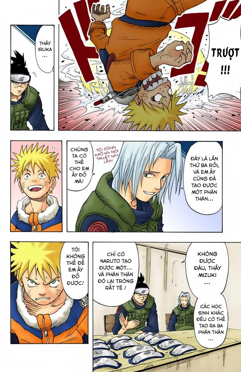 Naruto Full Màu Chapter 1.3 - Trang 2