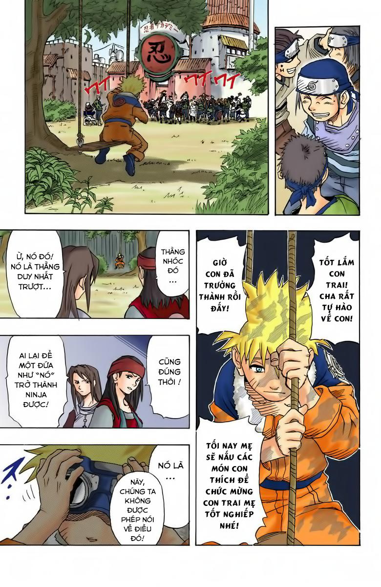 Naruto Full Màu Chapter 1.3 - Trang 2