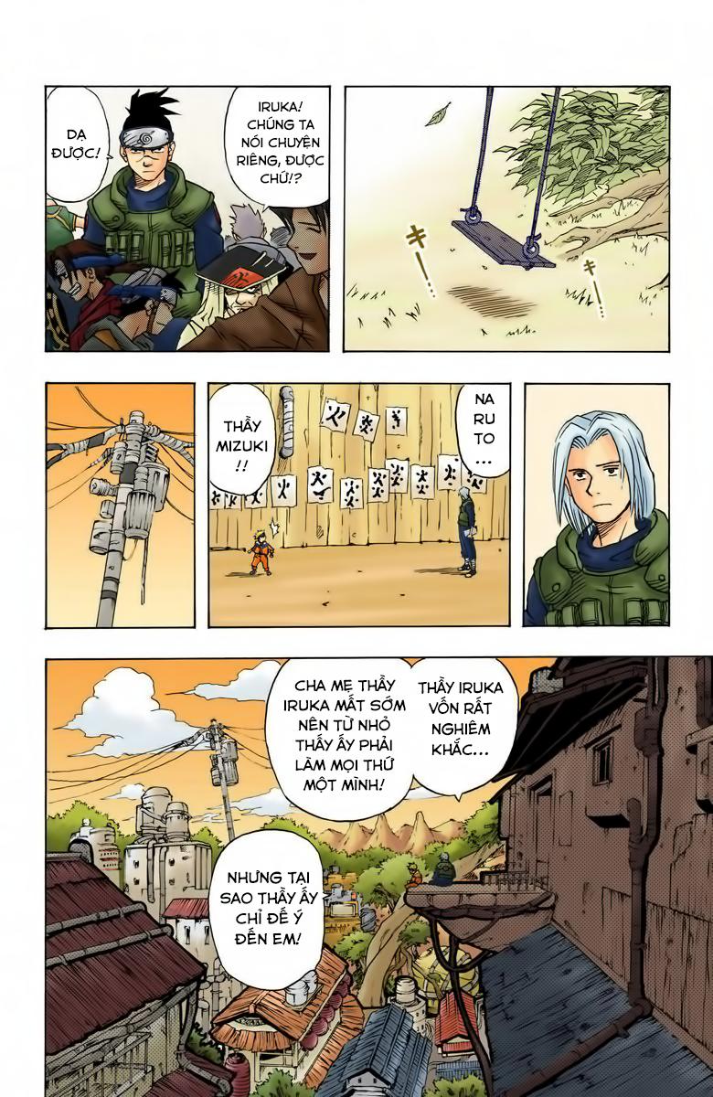 Naruto Full Màu Chapter 1.3 - Trang 2