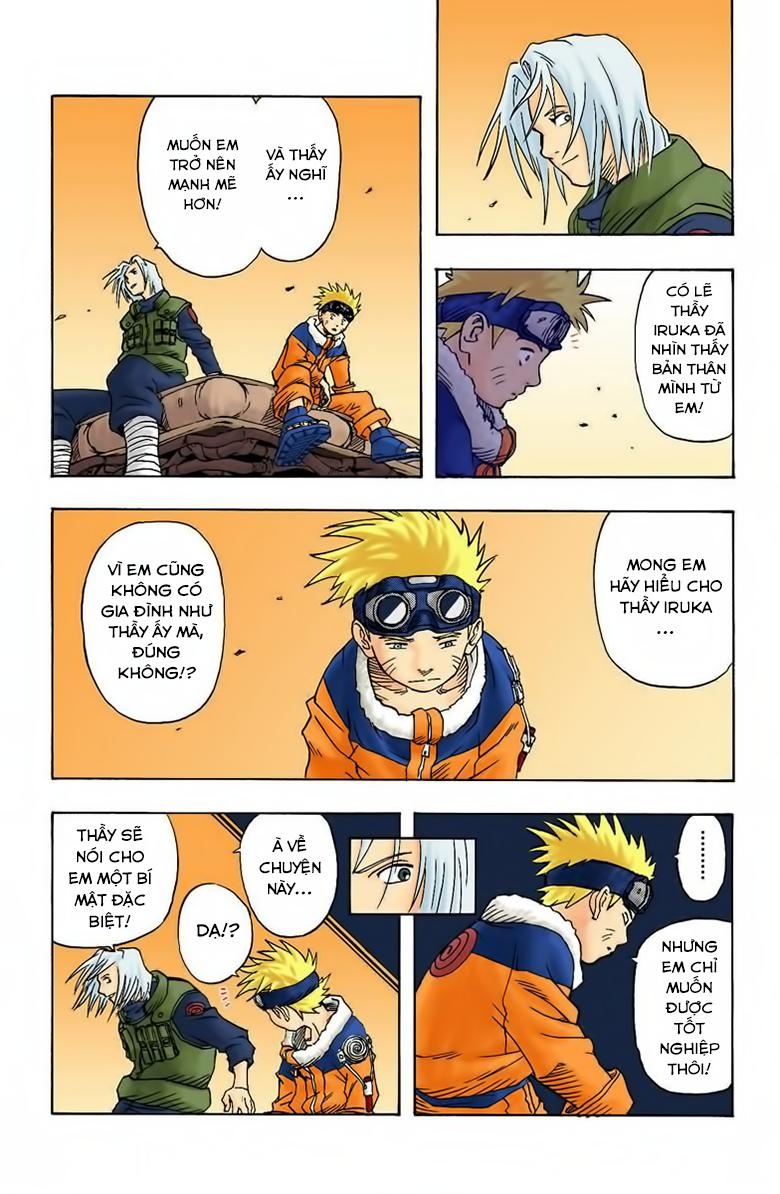 Naruto Full Màu Chapter 1.3 - Trang 2