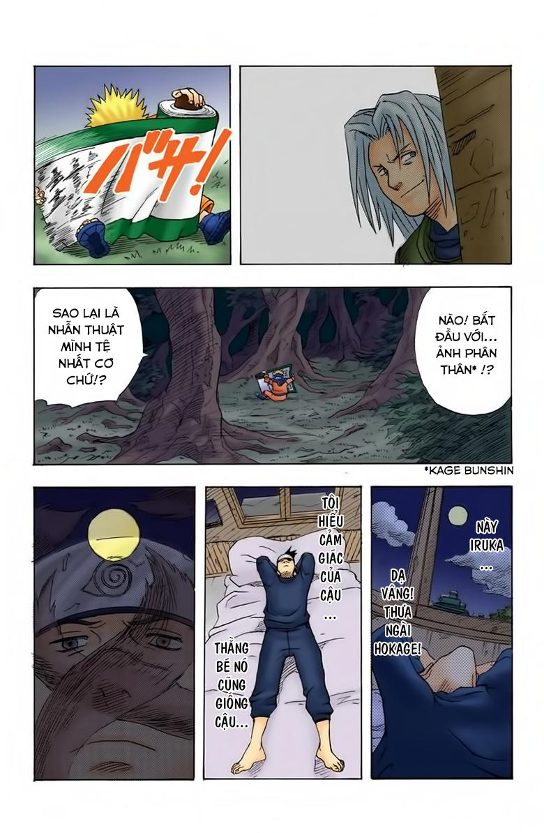 Naruto Full Màu Chapter 1.3 - Trang 2