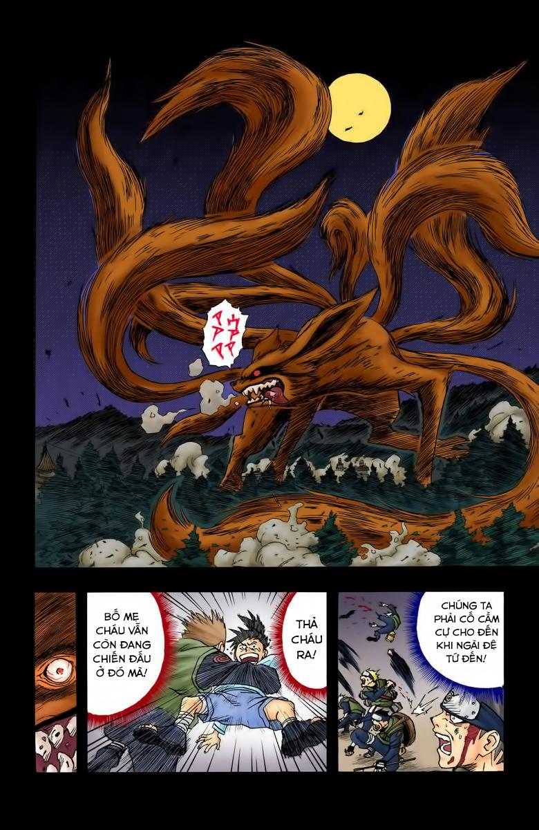 Naruto Full Màu Chapter 1.3 - Trang 2