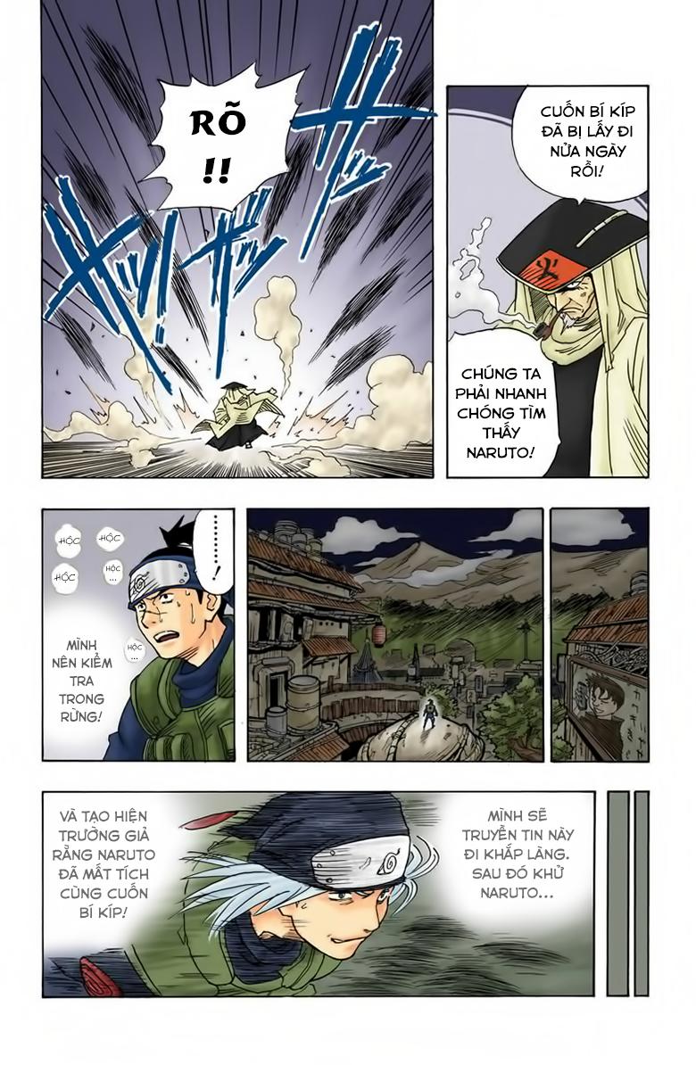 Naruto Full Màu Chapter 1.3 - Trang 2