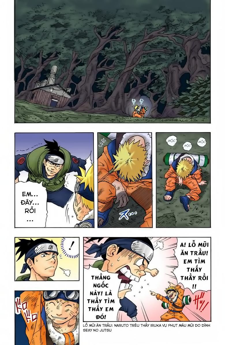 Naruto Full Màu Chapter 1.3 - Trang 2