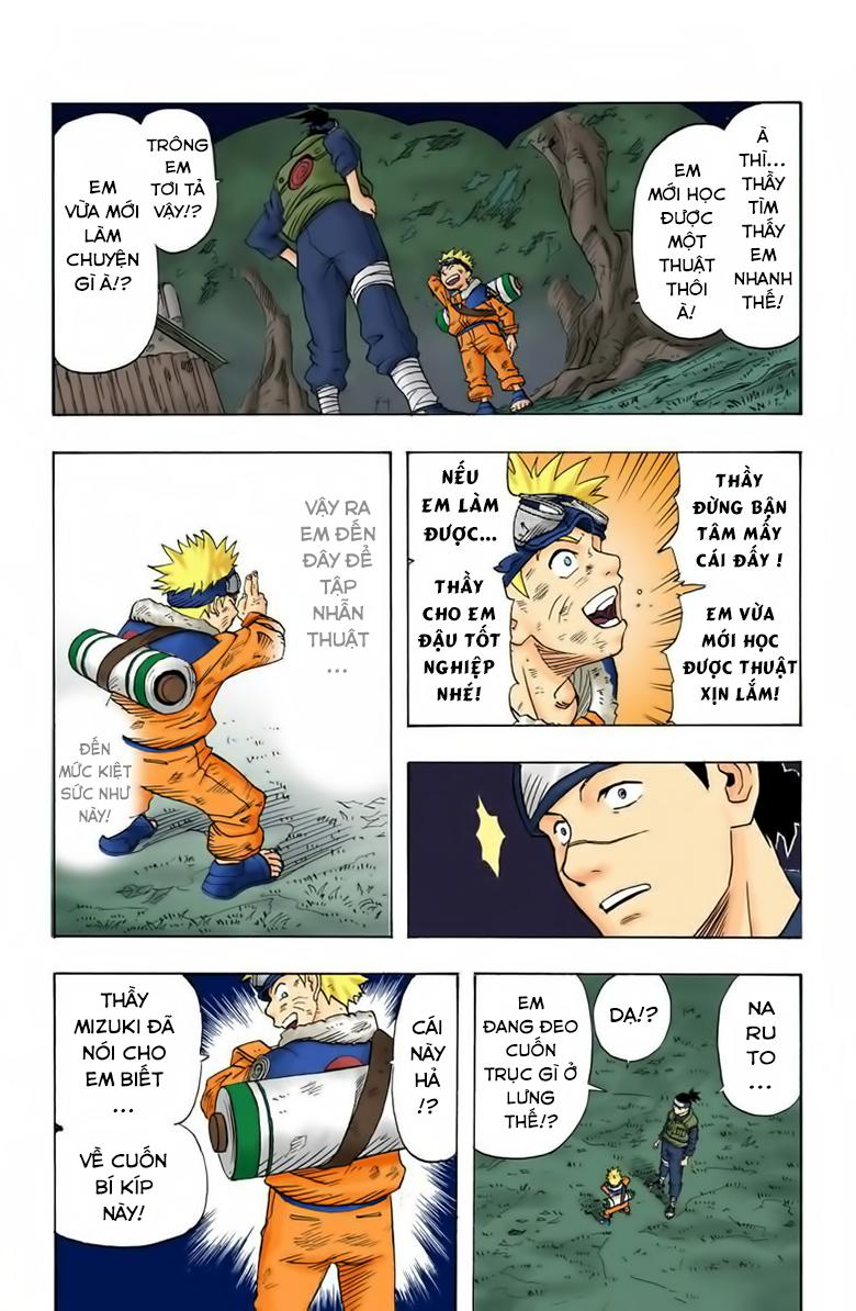 Naruto Full Màu Chapter 1.3 - Trang 2