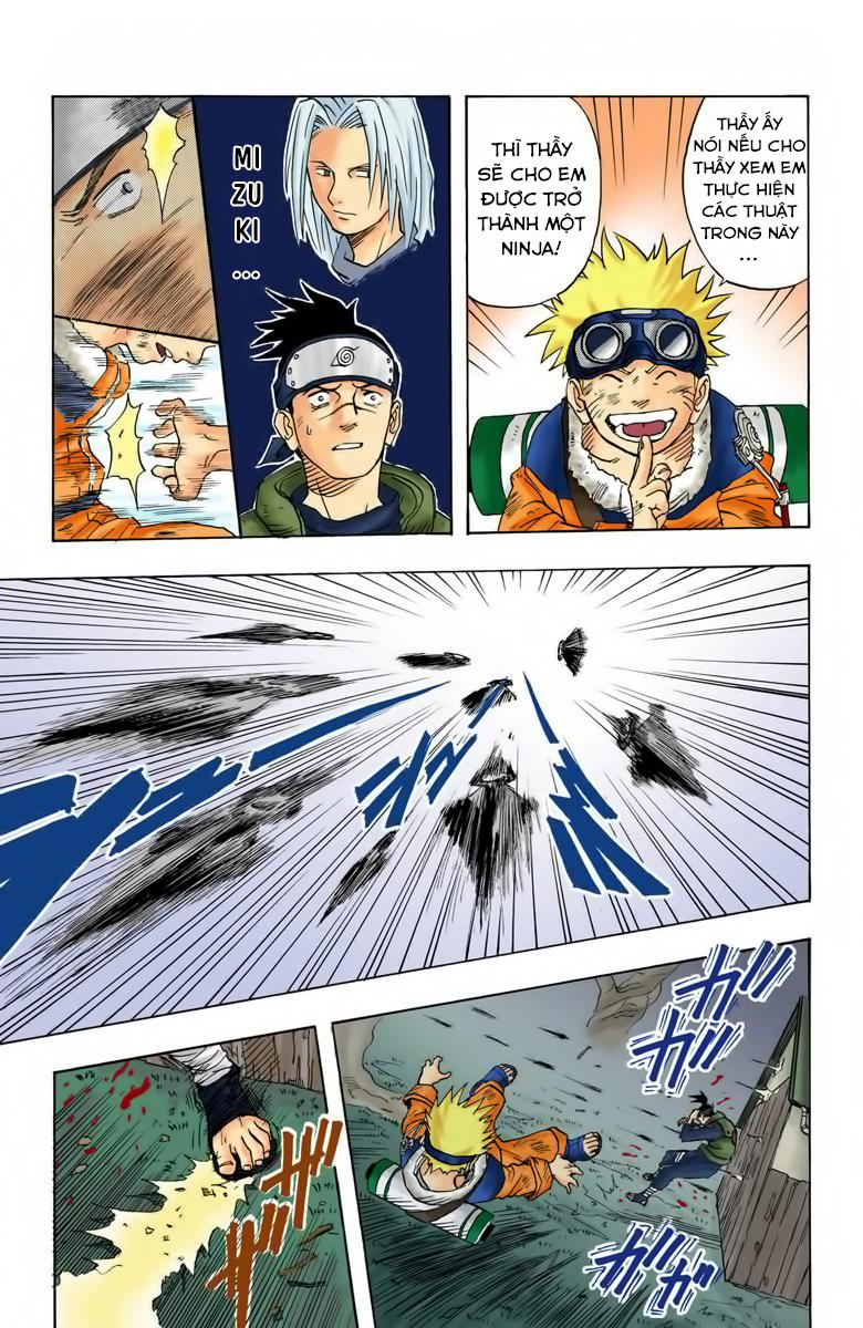 Naruto Full Màu Chapter 1.3 - Trang 2