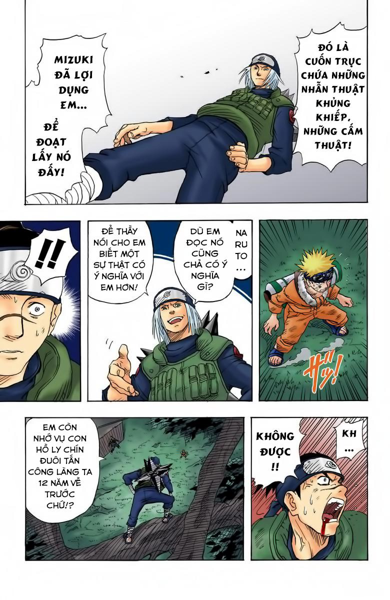 Naruto Full Màu Chapter 1.3 - Trang 2