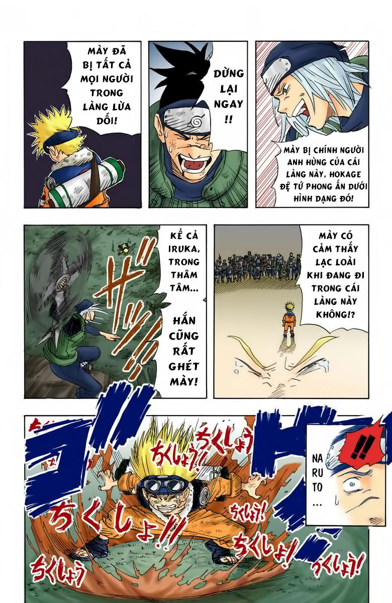 Naruto Full Màu Chapter 1.3 - Trang 2