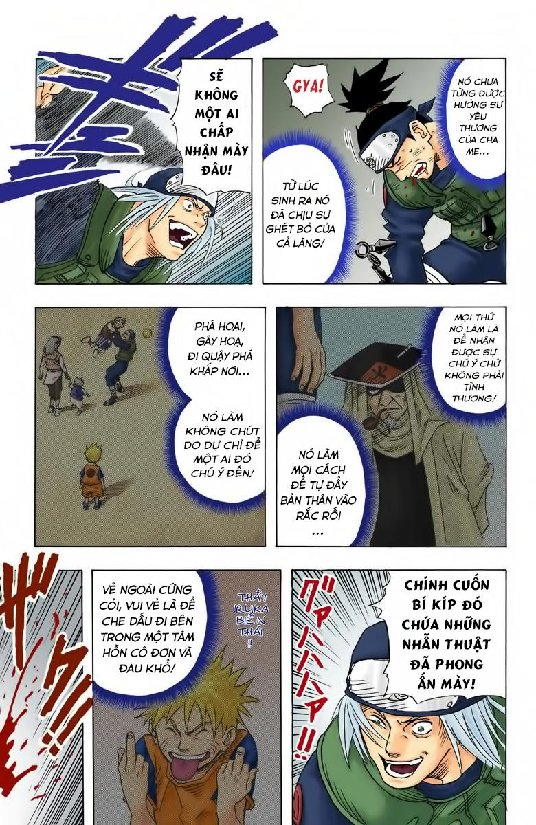 Naruto Full Màu Chapter 1.3 - Trang 2