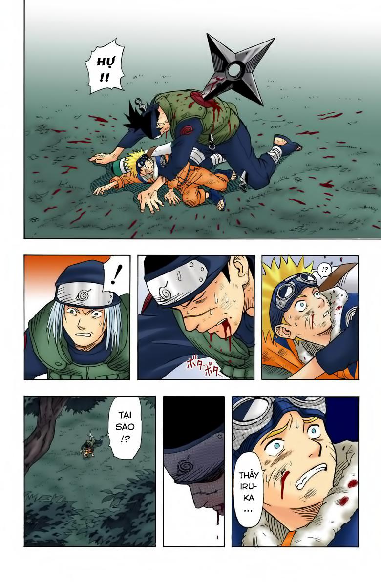 Naruto Full Màu Chapter 1.3 - Trang 2