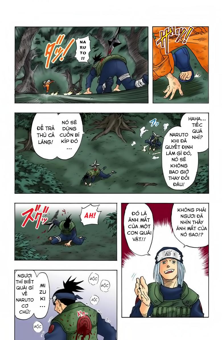 Naruto Full Màu Chapter 1.3 - Trang 2