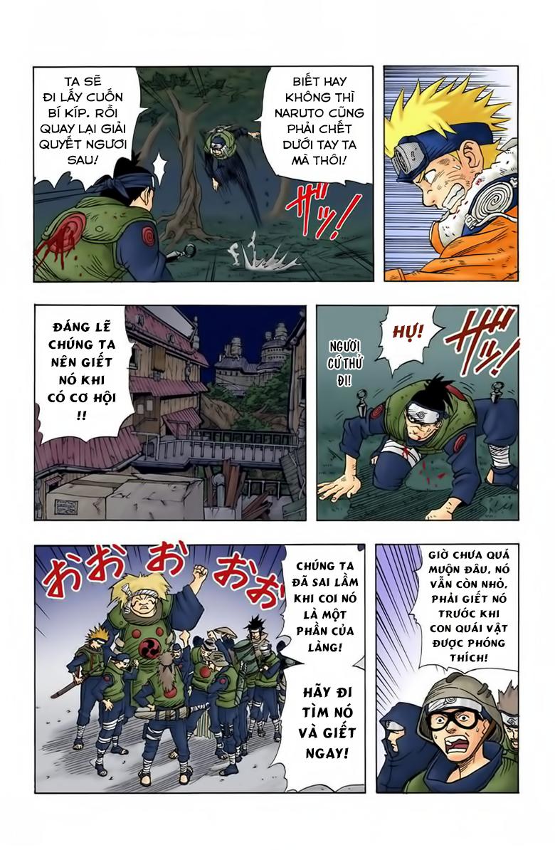 Naruto Full Màu Chapter 1.3 - Trang 2